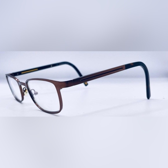 Banana Republic Wade 01JO Brown Bronze Oval Sunglasses Frames Only - Picture 2 of 8